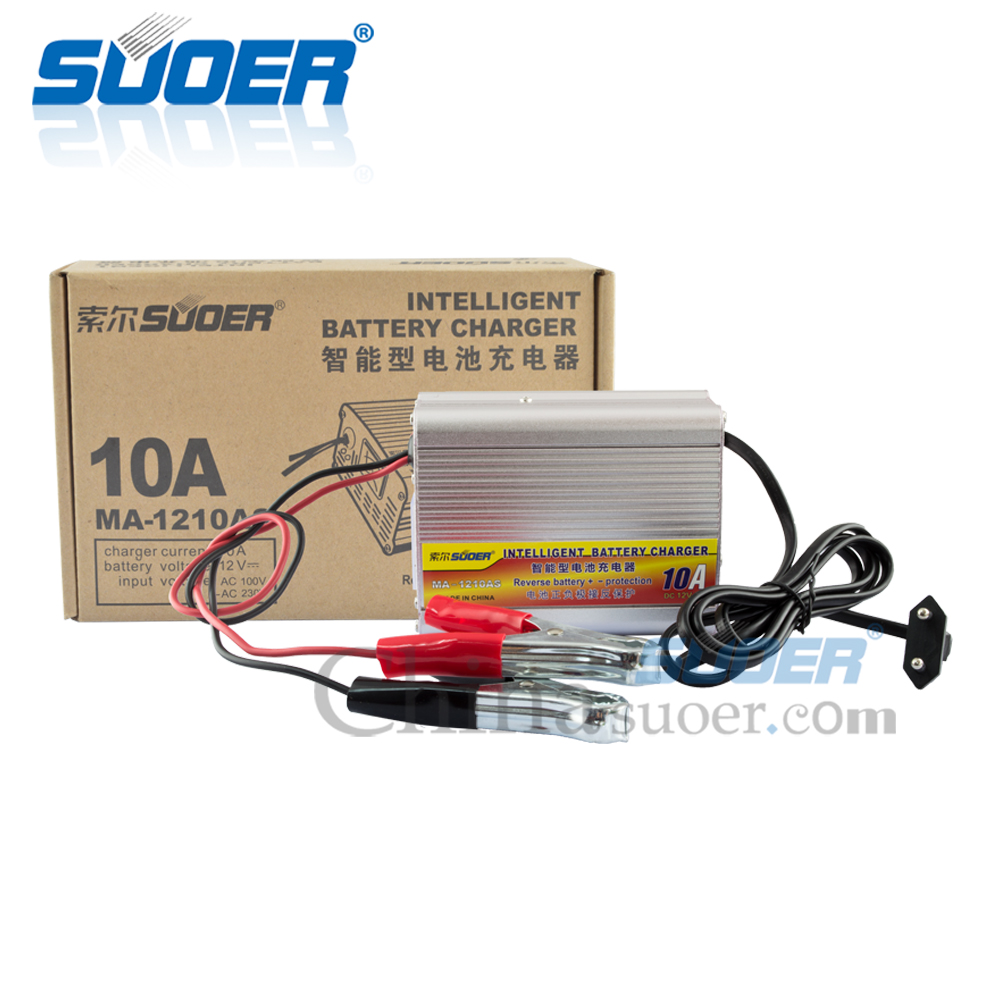 AGM/GEL Battery Charger - MA-1210AS